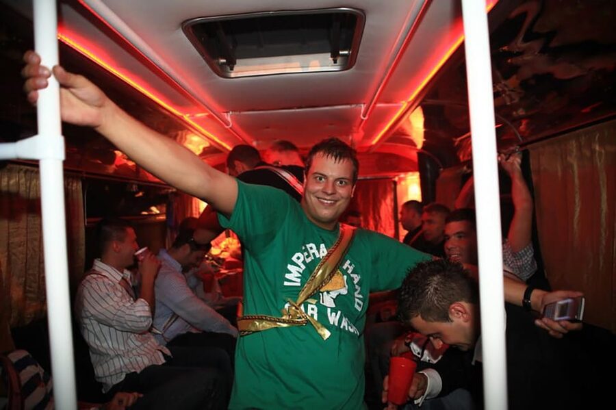 Gdańsk: 1-Hour Private Party Bus with Vodka Package - Booking details that affect your decision