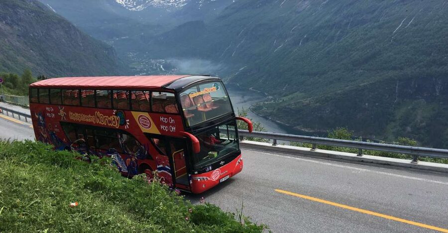 Geiranger: City Sightseeing Hop-On Hop-Off Bus Tour - Key points at a glance