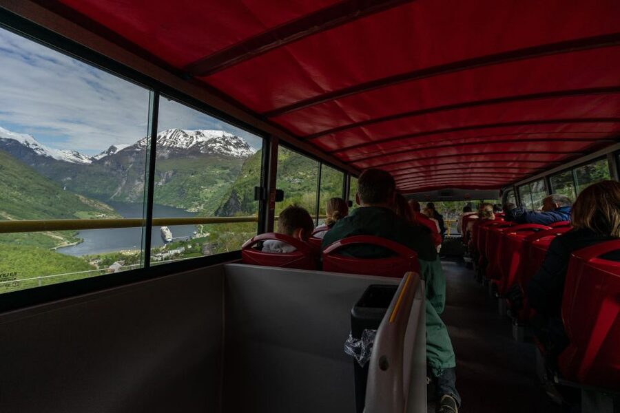 Geiranger: City Sightseeing Hop-On Hop-Off Bus Tour - Why this bus makes sense in Geiranger
