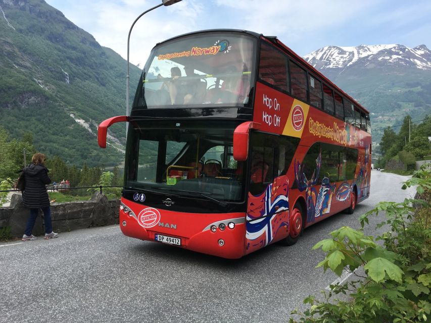 Geiranger: City Sightseeing Hop-On Hop-Off Bus Tour - Stop 2: Norwegian Fjord Centre