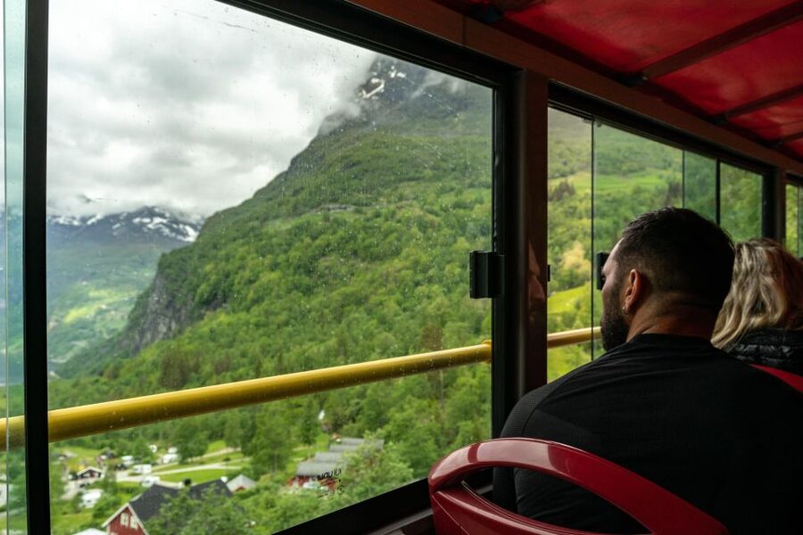 Geiranger: City Sightseeing Hop-On Hop-Off Bus Tour - Timing your day around the bus