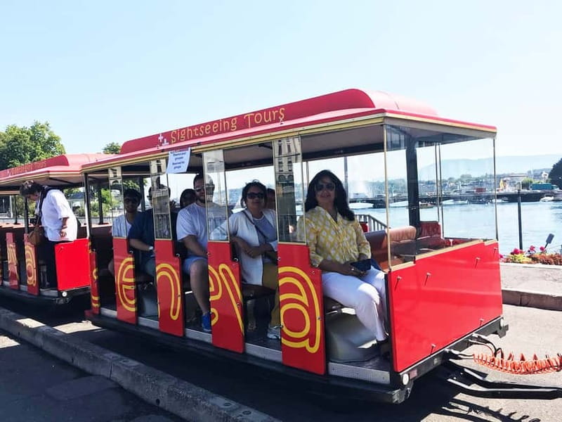 Geneva: Hop-on Hop-Off Bus & Scenic Mini-Train Tour - The main catch: limited hop-on, hop-off flexibility