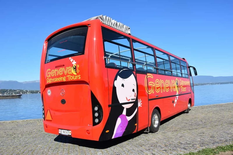 Geneva: Hop-on Hop-Off Bus & Scenic Mini-Train Tour - Start with the Old Town mini-train at Place des Bergues