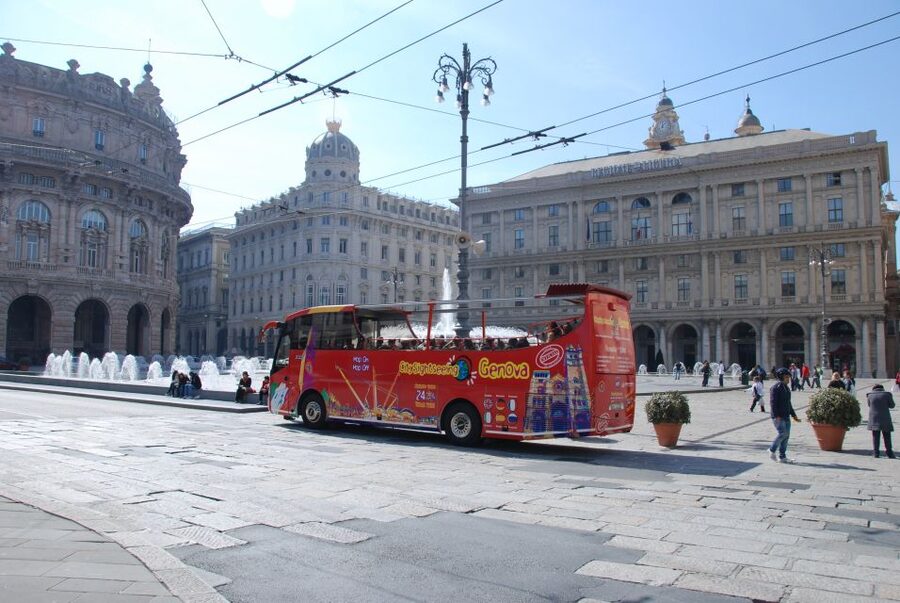 Genoa: Hop-on Hop-off Tour Ticket - Key points to know before you go