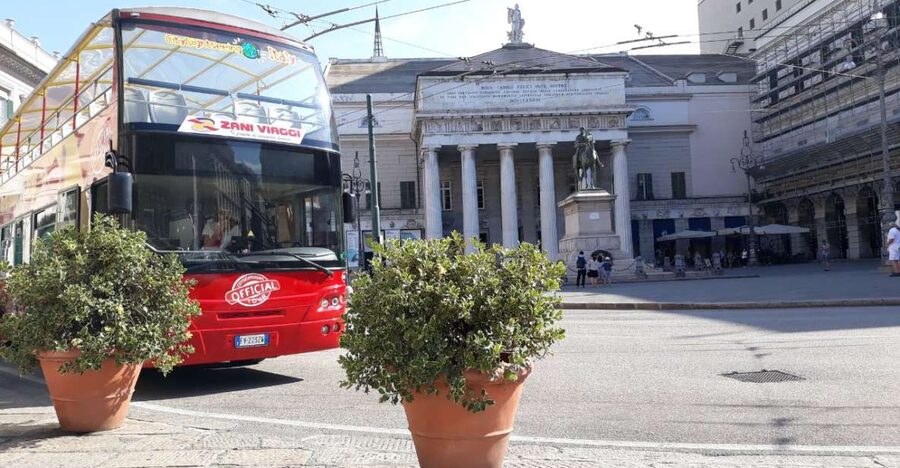 Genoa: Hop-on Hop-off Tour Ticket - Making the most of the 24 or 48 hours