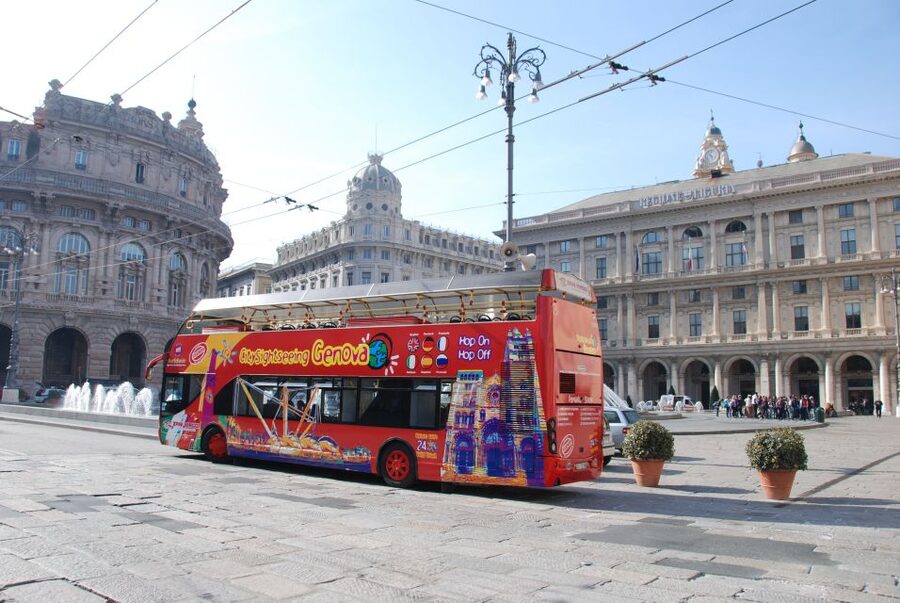Genoa: Hop-on Hop-off Tour Ticket - Priority boarding and cruise-port use