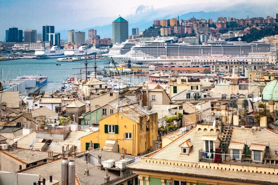 Genoa: Hop-on Hop-off Tour Ticket - Who should book this bus tour?