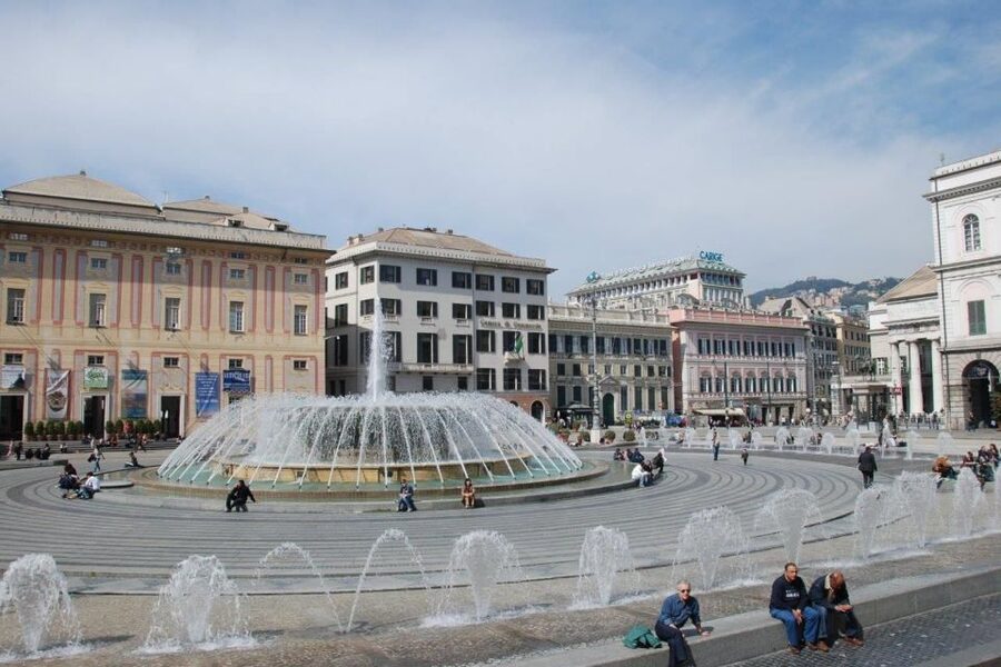 Genoa: Hop-on Hop-off Tour Ticket - Red route: Genoa’s historic core and city viewpoints