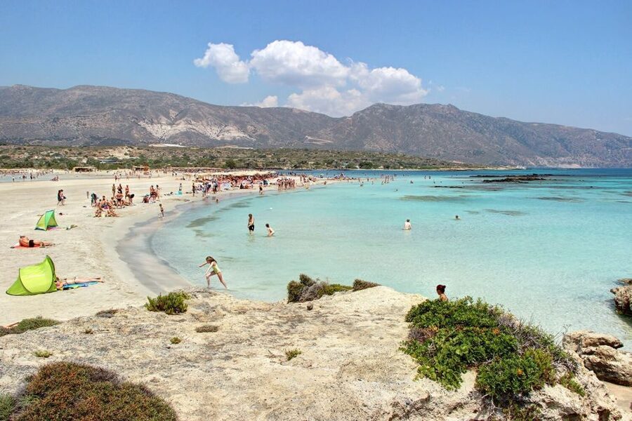Georgioupolis Area: Full-Day Bus Trip to Elafonisi Island - A short pause near Kissamos Port