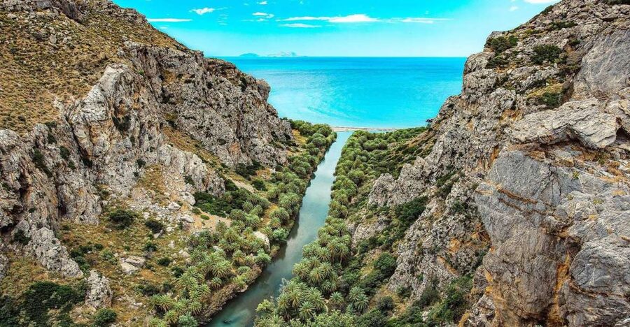 Georgioupolis: Preveli Palm Beach Day Trip by Bus and Boat - Key things to know before booking