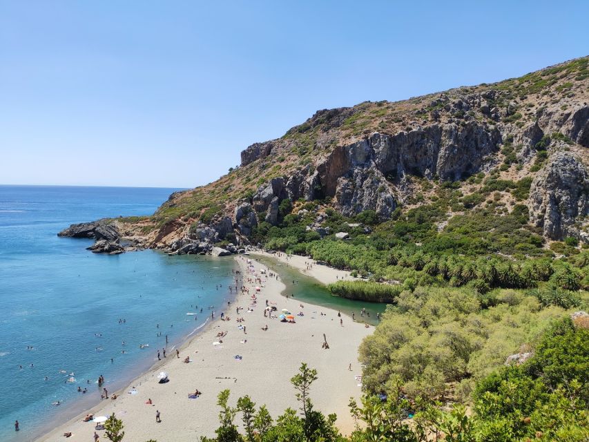 Georgioupolis: Preveli Palm Beach Day Trip by Bus and Boat - Why Preveli feels unlike most Cretan beaches