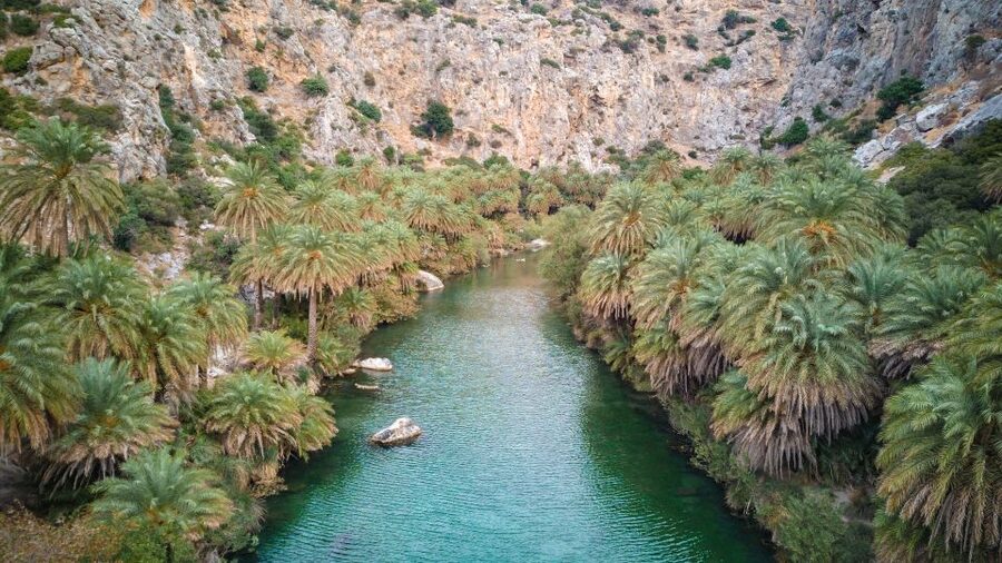 Georgioupolis: Preveli Palm Beach Day Trip by Bus and Boat - The 30-minute water taxi to Preveli