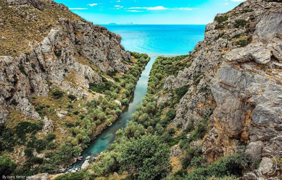 Georgioupolis: Preveli Palm Beach Day Trip by Bus and Boat - Starting from Georgioupolis by coach