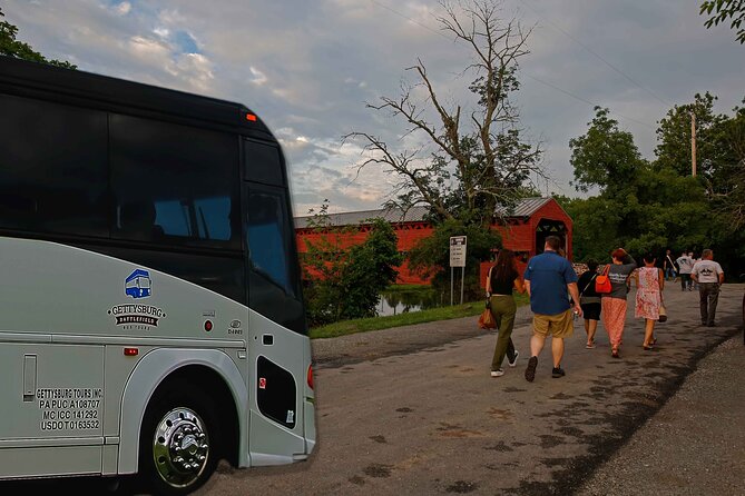 Gettysburg Haunted Tour by Bus - Riding through the greater Gettysburg area