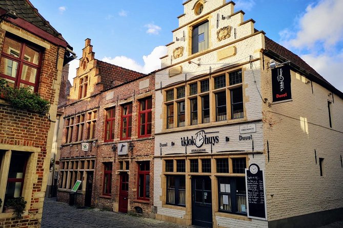 Ghent and Atomium Tour from Brussels - Graslei, Korenlei, and the Lys river