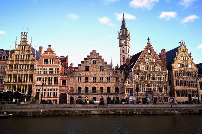 Ghent and Atomium Tour from Brussels - Sint-Veerleplein and the end of the guided walk