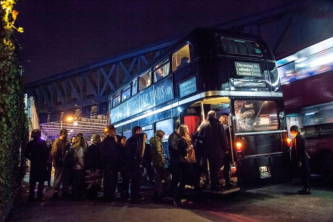 Ghost Bus Tour of Edinburgh - The Royal Mile and Edinburgh’s grim center