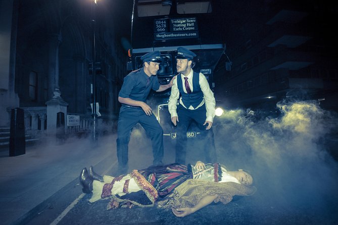 Ghost Bus Tour of Edinburgh - Greyfriars and the city’s restless dead
