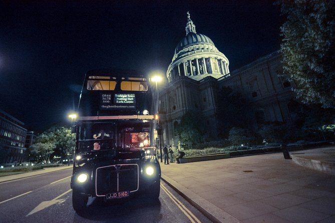 Ghost Bus Tour of London - Fleet Street, Sweeney Todd, and the Whitehall Mystery