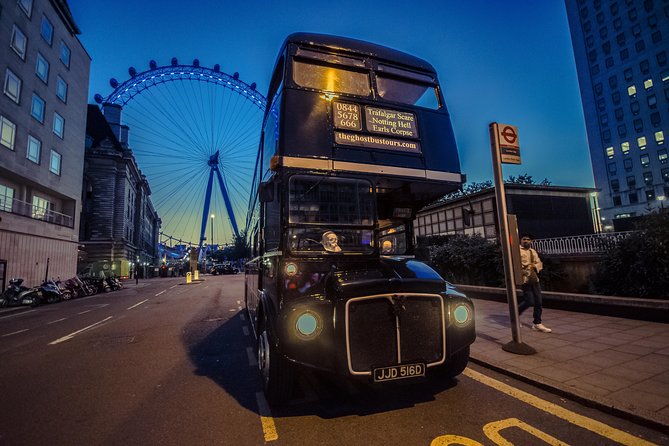 Ghost Bus Tour of London - The Bus Can Be Charming, Cold, or Stuffy