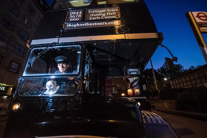 Ghost Bus Tour of York - Dick Turpin’s grave and the city’s rogues