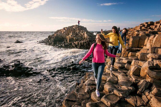 Giant's Causeway Tour from Belfast - Luxury Bus + Castles Tour - Carrickfergus Castle sets the historical tone