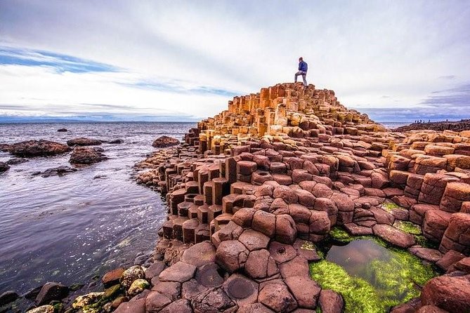 Giant's Causeway Tour from Belfast - Luxury Bus + Castles Tour - Dunluce Castle adds drama at the end