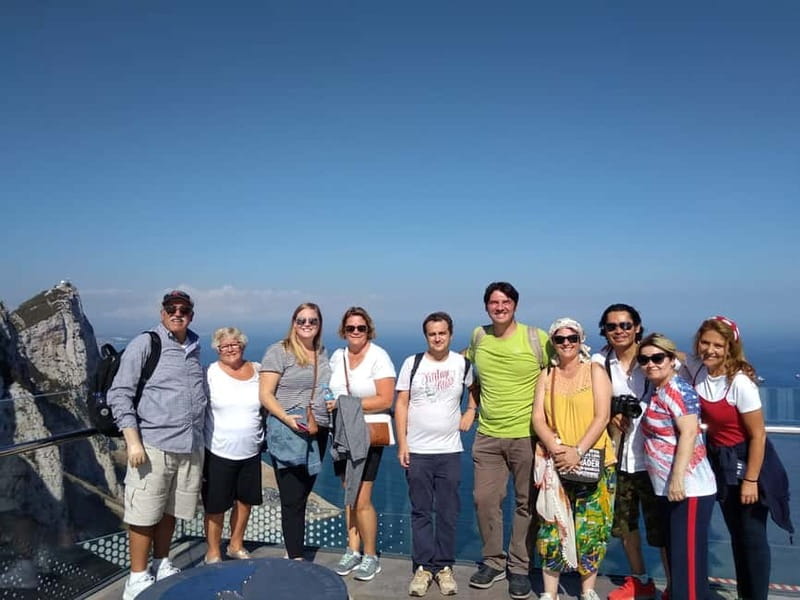 Gibraltar: Guided Tour by Bus Including Tickets - Riding up the Rock in a small vehicle