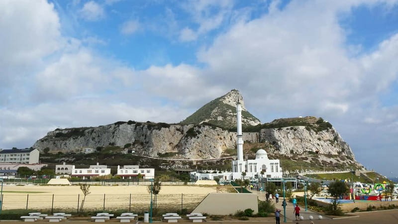 Gibraltar: Guided Tour by Bus Including Tickets - Main Street and the Casemates finish