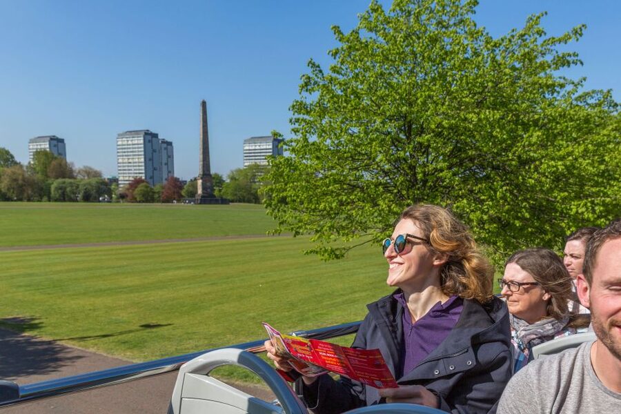 Glasgow: City Sightseeing Hop-On Hop-Off Bus Tour - Key points to know before you board