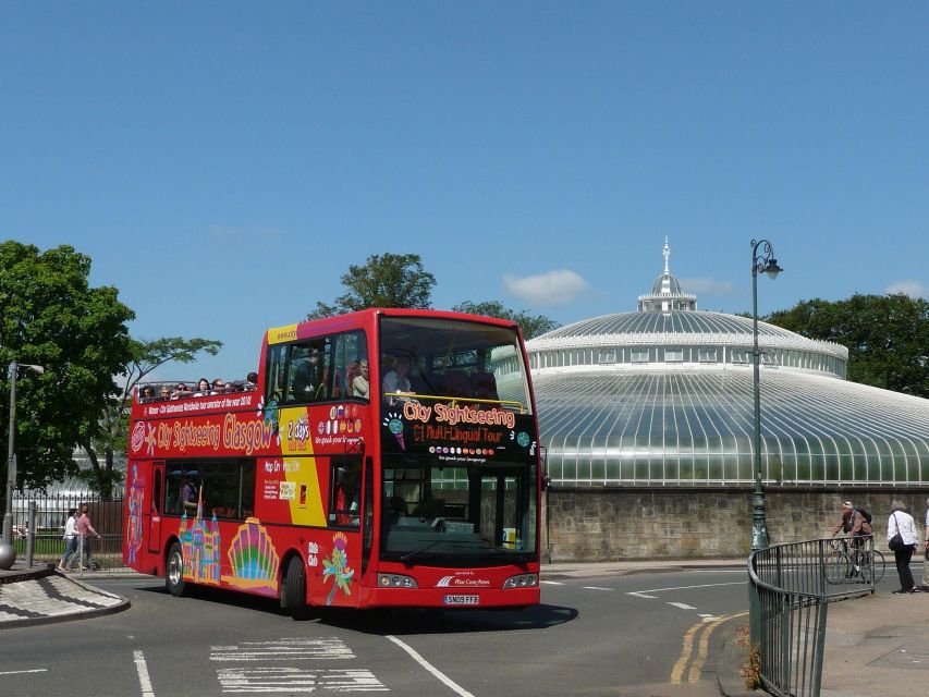 Glasgow: City Sightseeing Hop-On Hop-Off Bus Tour - What the $26 price really gets you