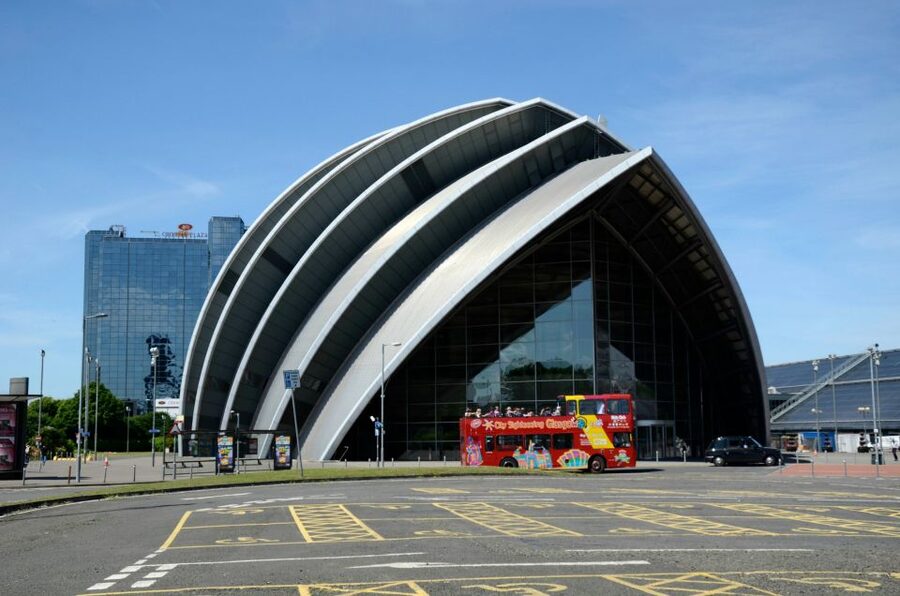 Glasgow: City Sightseeing Hop-On Hop-Off Bus Tour - The final stretch covers theaters, art, and central streets