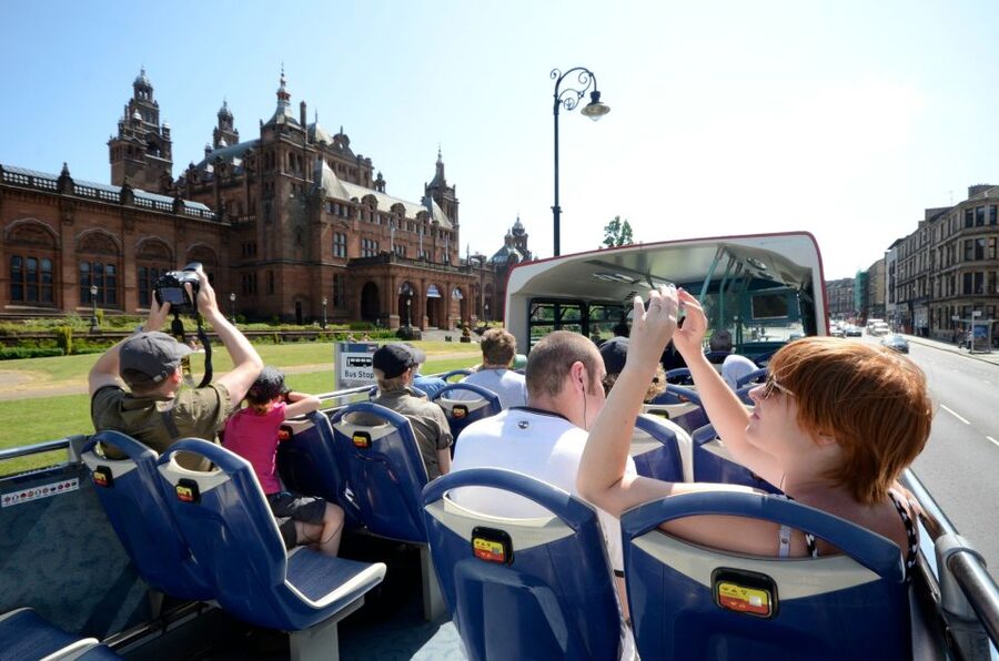 Glasgow: City Sightseeing Hop-On Hop-Off Bus Tour - Timing, weather, and practical comfort