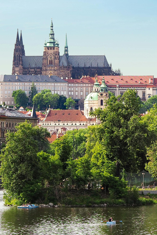 Go City Prague Pass - Top Attractions and Hop-On Hop-Off Bus - A Vltava cruise offers a slower hour