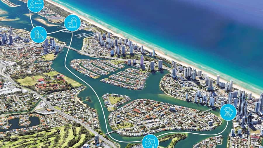 Gold Coast: Sightseeing Hop-on Hop-off Cruise - Why the Gold Coast looks better from a ferry