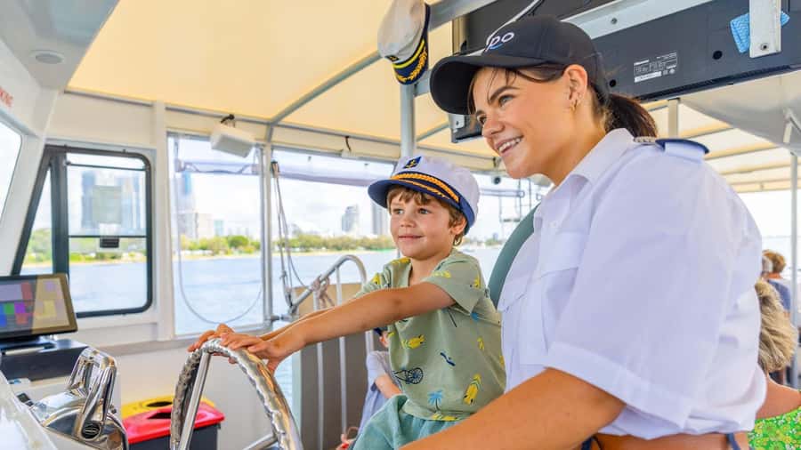 Gold Coast: Sightseeing Hop-on Hop-off Cruise - How to plan the five-stop route