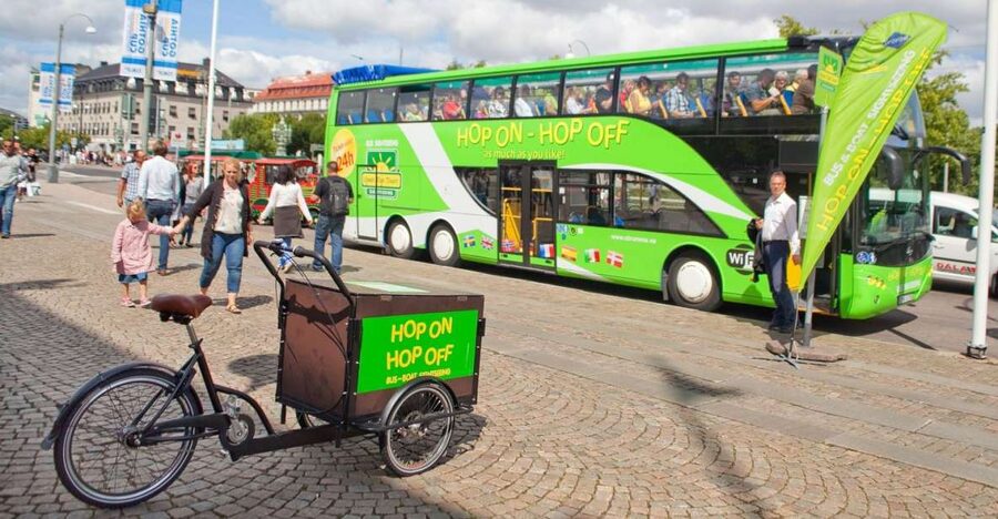 Gothenburg: 24 Hour Hop On–Hop Off Bus and Boat Tour - Liseberg and the Southern Side of the City