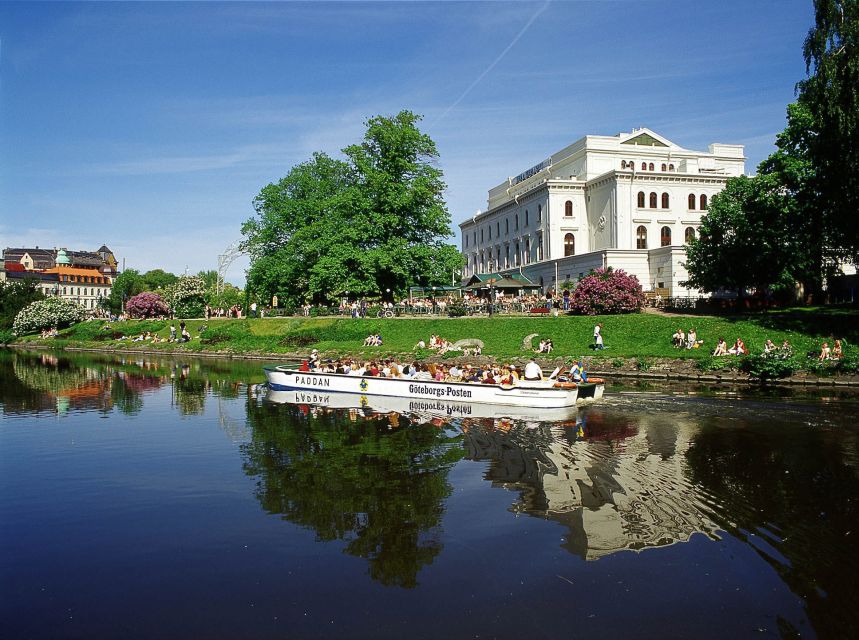 Gothenburg: 24 Hour Hop On–Hop Off Bus and Boat Tour - Feskekôrka and Brunnsparken