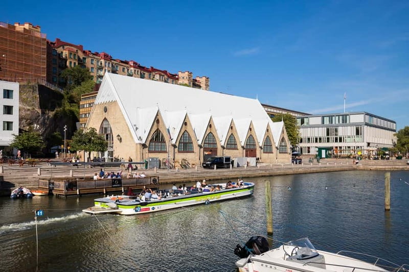 Gothenburg: Hop-On Hop-Off 24-Hour Sightseeing Boat - Key points to know before boarding