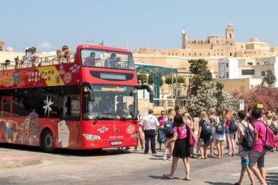 Gozo: City Sightseeing Hop-On Hop-Off Bus Tour