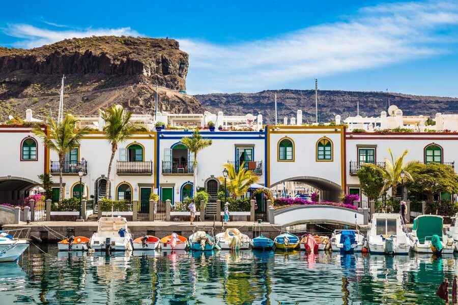 Gran Canaria: Full-Day Island Sightseeing Coach Tour - Puerto de Mogán: a pretty start with only 30 minutes