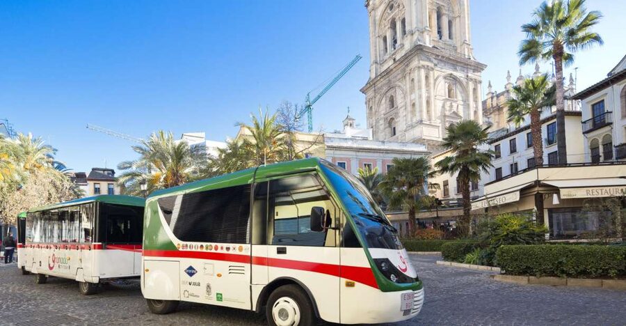 Granada City Train 1 or 2-Day Hop-On Hop-Off Ticket - What the Granada City Train actually offers