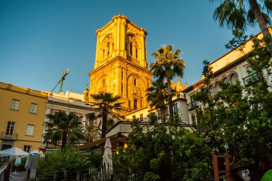 Granada City Train 1 or 2-Day Hop-On Hop-Off Ticket - Mirador de San Cristóbal and the city views
