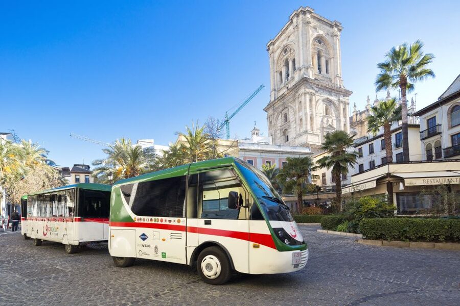 Granada City Train 1 or 2-Day Hop-On Hop-Off Ticket - Starting at the Alhambra Generalife
