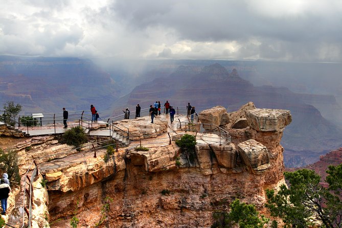 Grand Canyon National Park South Rim Bus Tour from Las Vegas - The 5 a.m. hotel pickup needs careful planning