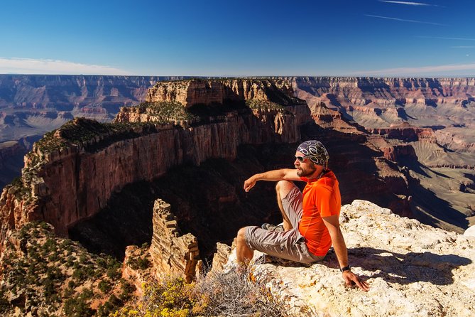 Grand Canyon National Park South Rim Bus Tour from Las Vegas - Boulder City starts the long route east