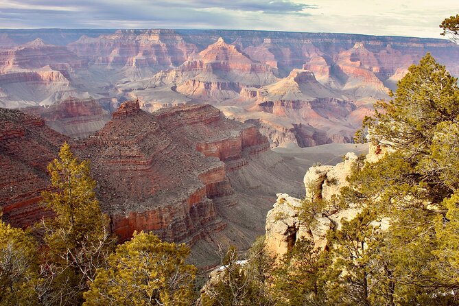 Grand Canyon National Park South Rim Small Group Bus Tour - Mather Point and the first big view