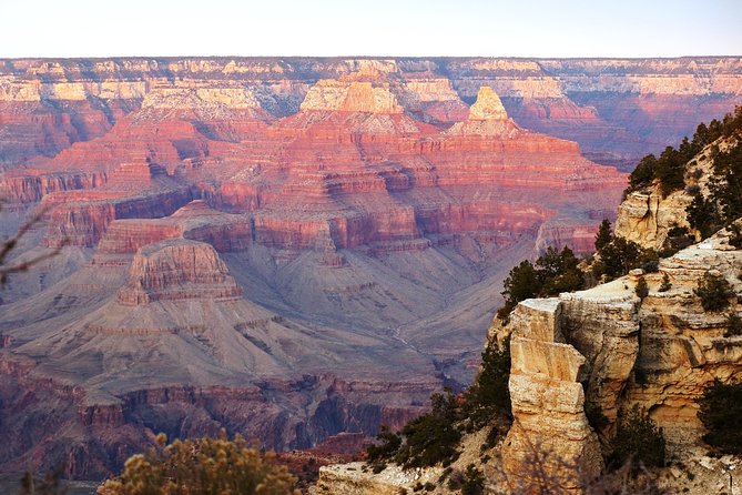 Grand Canyon National Park South Rim Small Group Bus Tour - Hopi House and Bright Angel Lodge