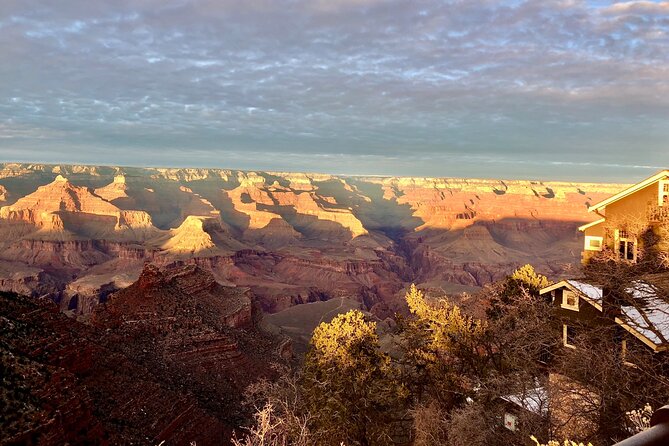 Grand Canyon National Park South Rim Small Group Bus Tour - Bright Angel Point and the rim walk