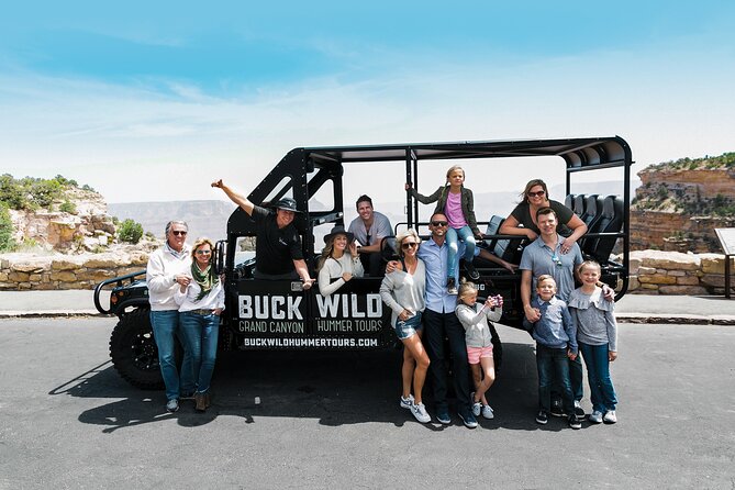 Grand Canyon National Park South with Optional Upgrades - The ride across Arizona is part of the experience